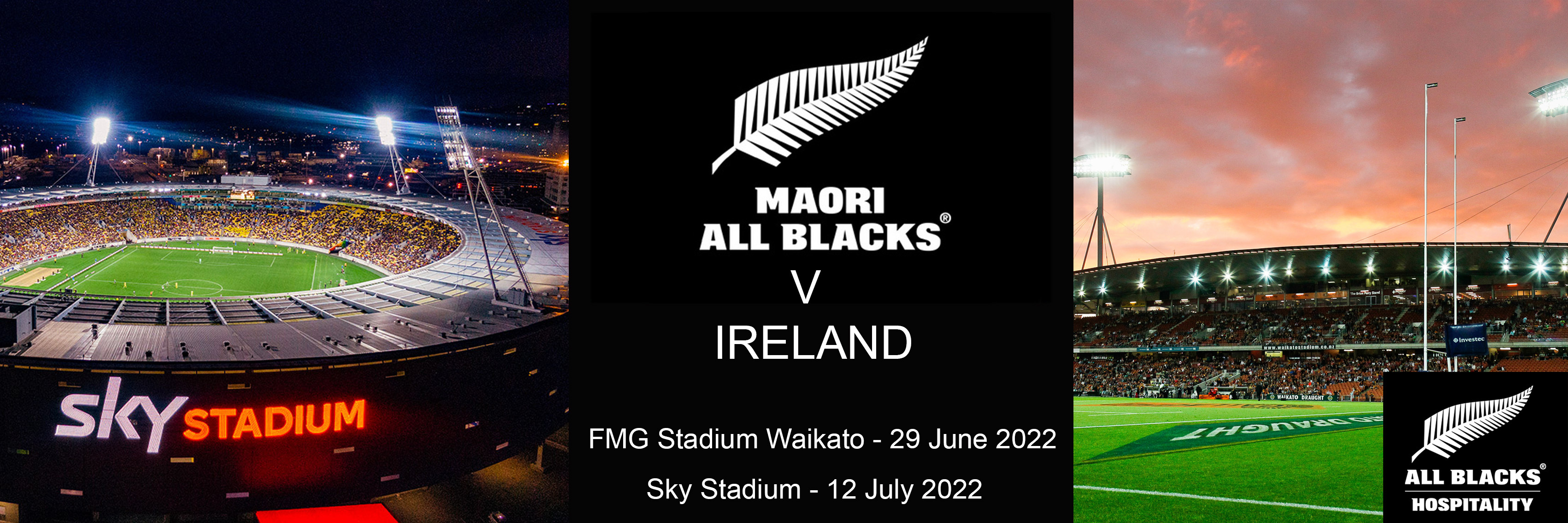MABS v Ireland - 2022 - All Blacks Hospitality