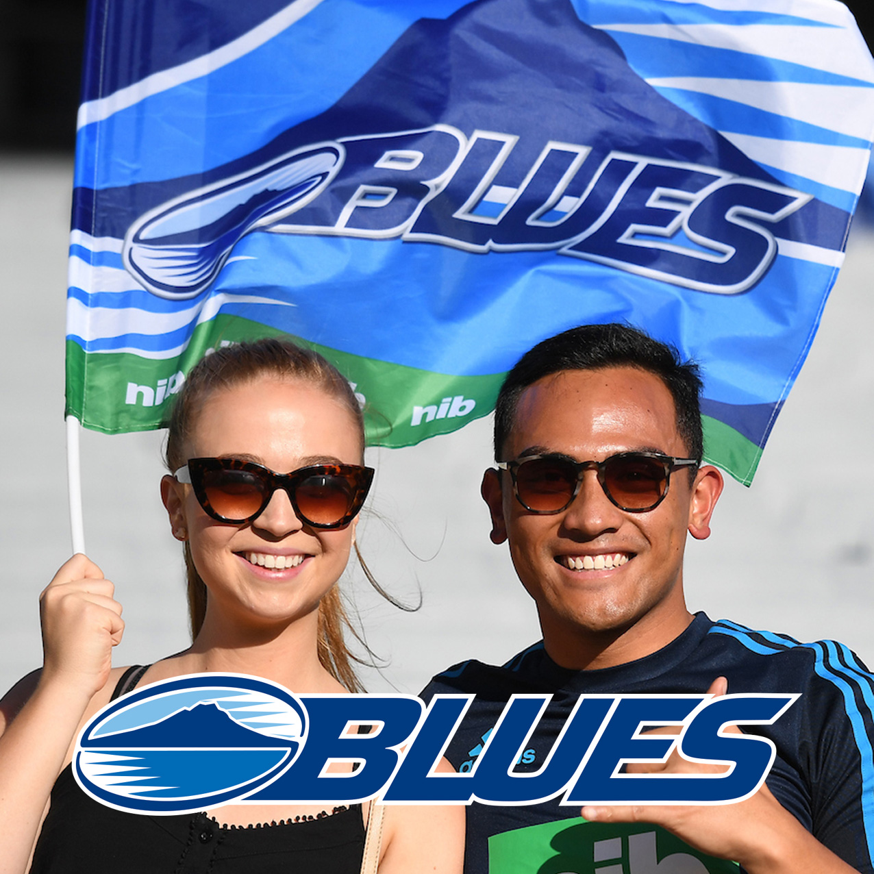 Blues Footy Bar Banner - Experience Group - Official Hospitality