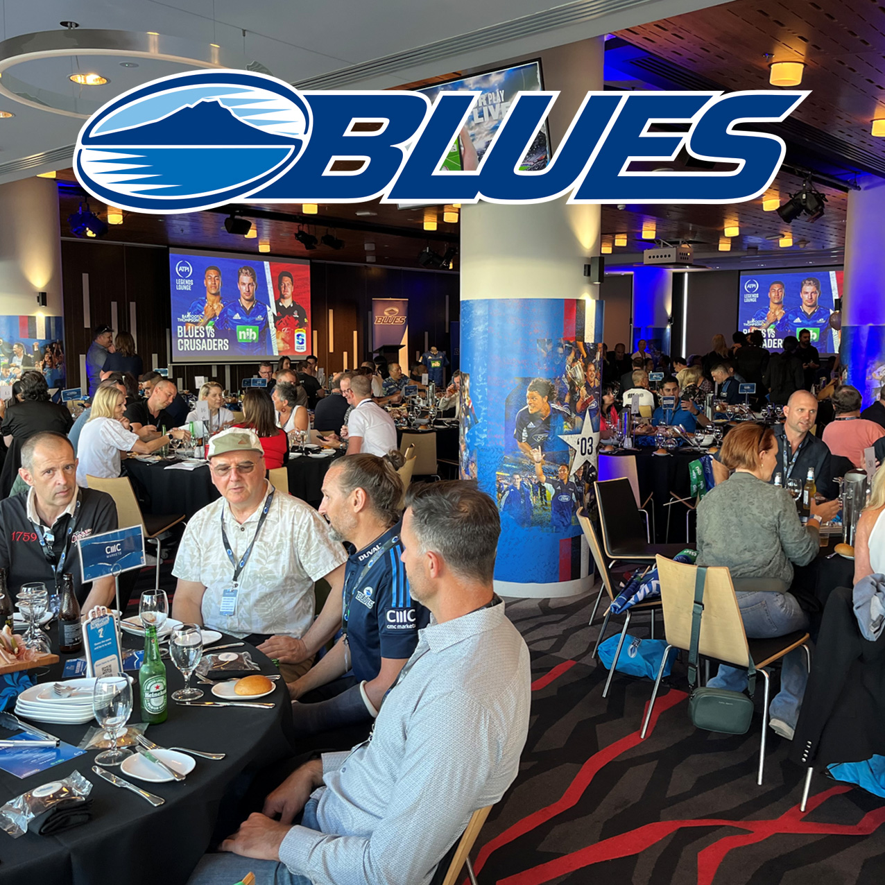Blues World Cup Lounge Banner