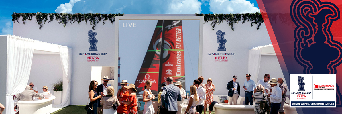 America's Cup - Land Based Package - Corporate Hospitality - Experience Group