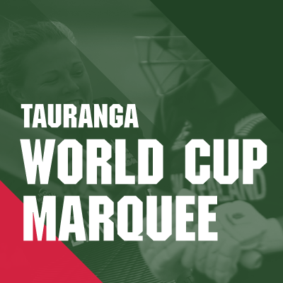 Tauranga World Cup Marquee