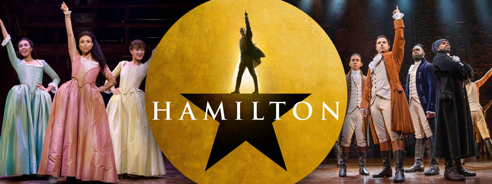 Hamilton the Musical Banner