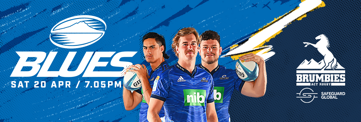 Blues v Brumbies - Official Hospitality - Experience Group