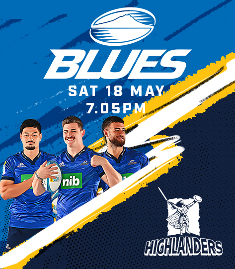 Blues v Highlanders Tile - Official Hospitality - Experience Group