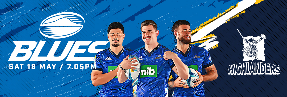 Blues v Highlanders - Official Hospitality - Experience Group
