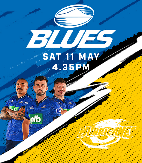 Blues v Hurricanes Tile - Official Hospitality - Experience Group