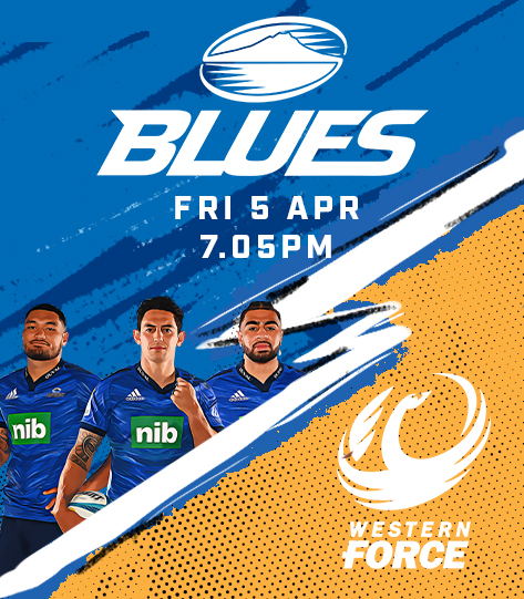 Blues v Force Tile - Official Hospitality - Experience Group