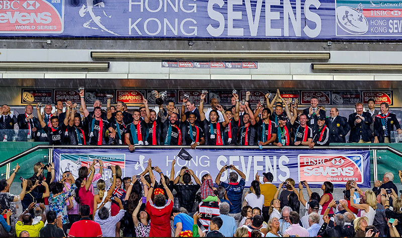 Hong Kong Sevens - NZ Winners